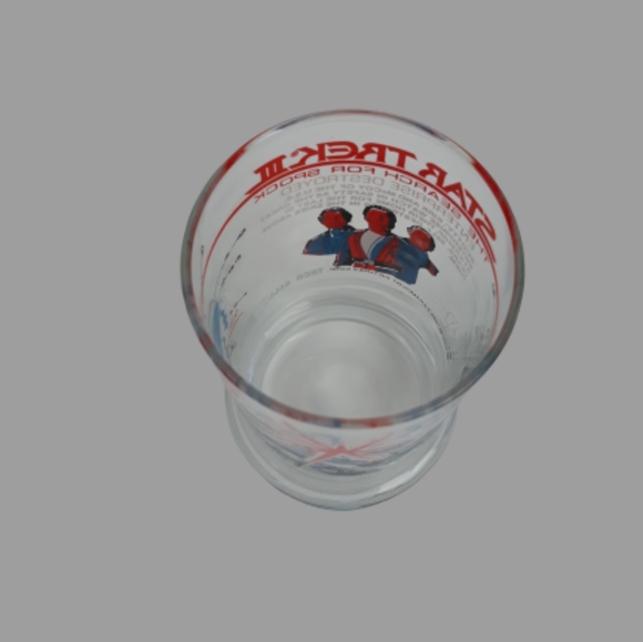 VTG Star Trek 111 1984 Enterprise tumbler glass - Picture 5 of 8